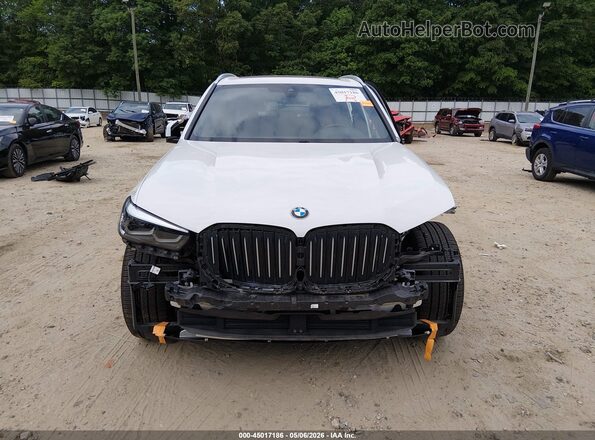 5UXCR6C5XKLL62334 2019 BMW X5 White 