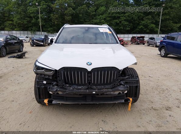 5UXCR6C5XKLL62334 2019 BMW X5 White 