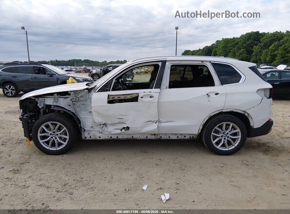 5UXCR6C5XKLL62334 2019 BMW X5 White 