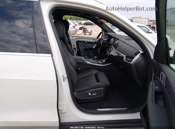 5UXCR6C5XKLL62334 2019 BMW X5 White 