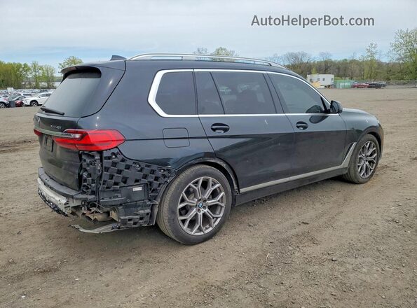 5UXCW2C00L9C34420 2020 BMW X7 Black Trasero derecho