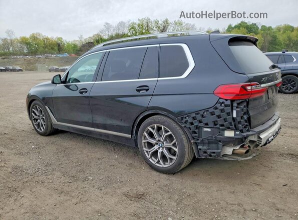 5UXCW2C00L9C34420 2020 BMW X7 Black Trasero izquierdo