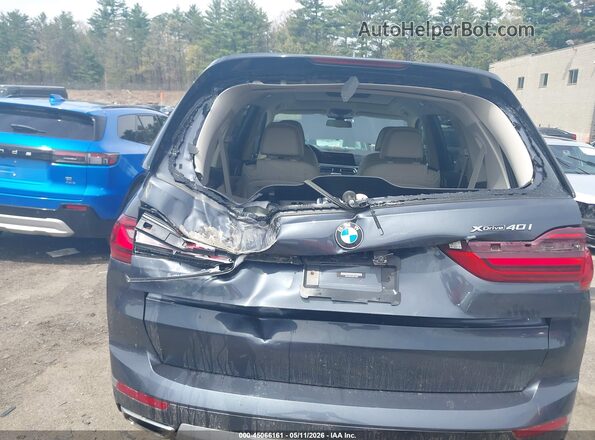 5UXCW2C01M9F19399 2021 BMW X7 Gray 