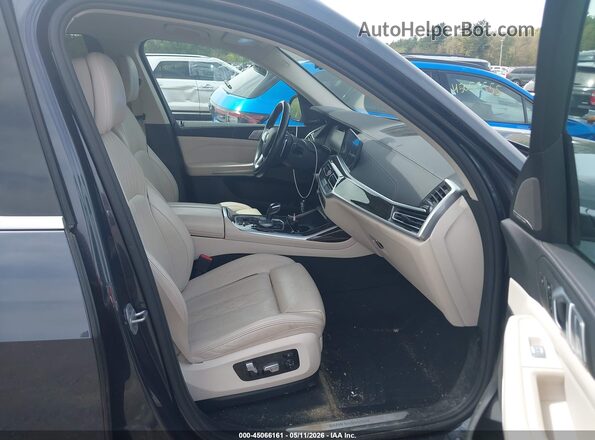 5UXCW2C01M9F19399 2021 BMW X7 Gray 