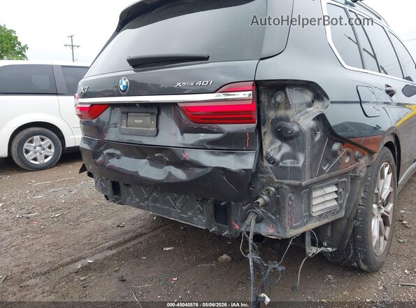 5UXCW2C01M9H51792 2021 BMW X7 Серый Вид спереди
