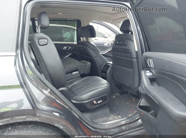 5UXCW2C01M9H51792 2021 BMW X7 Серый Вид наклейки с VIN-кодом