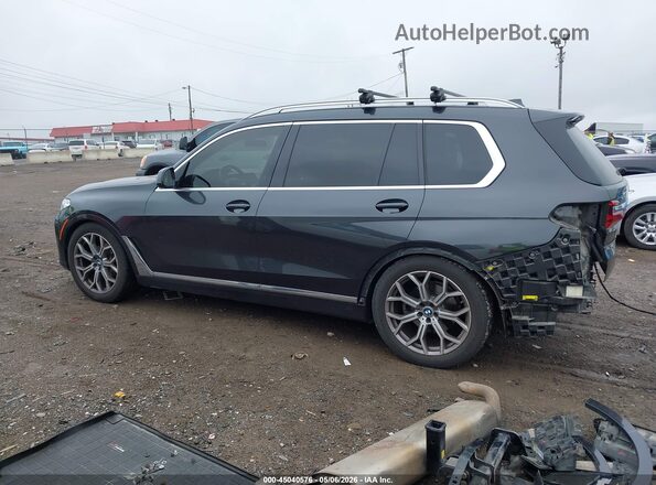 5UXCW2C01M9H51792 2021 BMW X7 Серый 