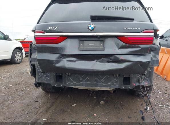 5UXCW2C01M9H51792 2021 BMW X7 Серый 