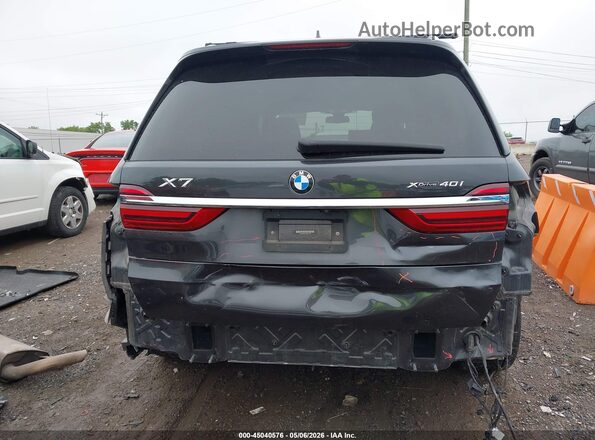 5UXCW2C01M9H51792 2021 BMW X7 Серый 