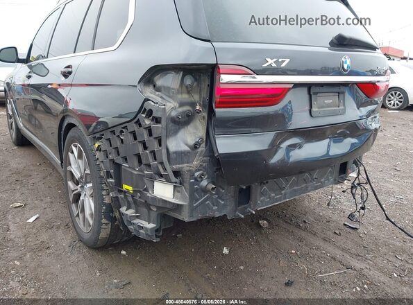5UXCW2C01M9H51792 2021 BMW X7 Серый 