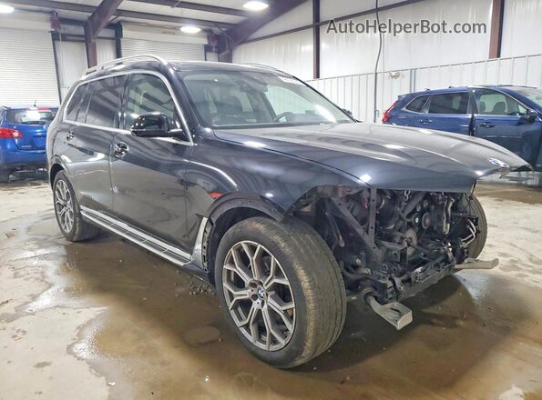 5UXCW2C02N9M47756 2022 BMW X7 Black Przód prawy