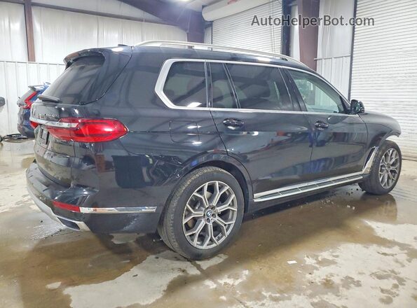 5UXCW2C02N9M47756 2022 BMW X7 Black Tył prawy