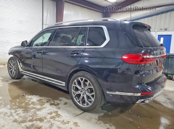 5UXCW2C02N9M47756 2022 BMW X7 Black Tył lewy