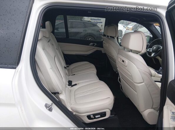 5UXCW2C03N9M41061 2022 BMW X7 Белый Вид наклейки с VIN-кодом
