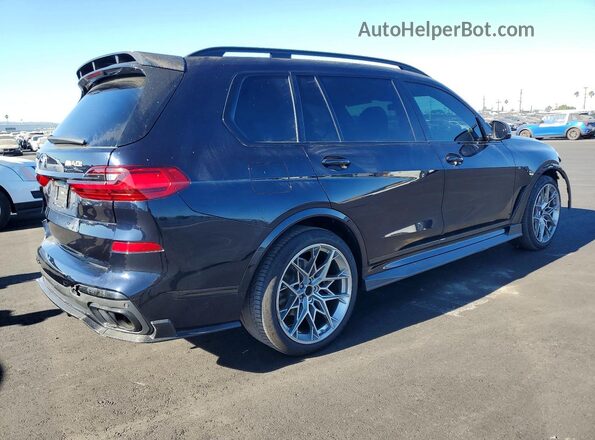 5UXCW2C04L9C37305 2020 BMW X7 Black Tył prawy