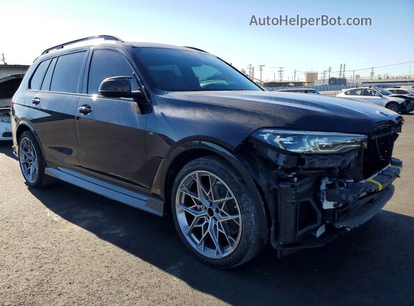 5UXCW2C04L9C37305 2020 BMW X7 Black Przód prawy