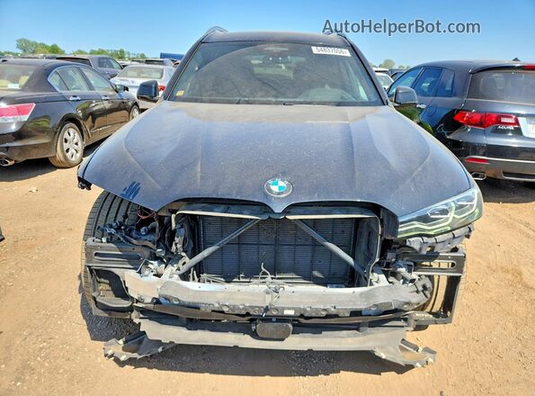 5UXCW2C04M9F88443 2021 BMW X7 Black 
