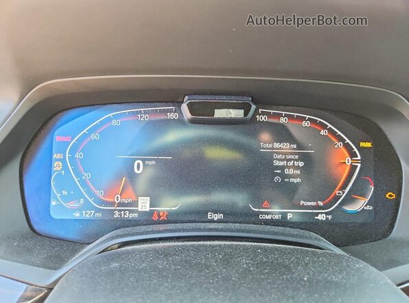 5UXCW2C04M9F88443 2021 BMW X7 Black 