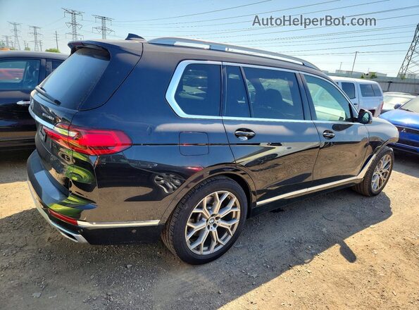 5UXCW2C04M9F88443 2021 BMW X7 Black 