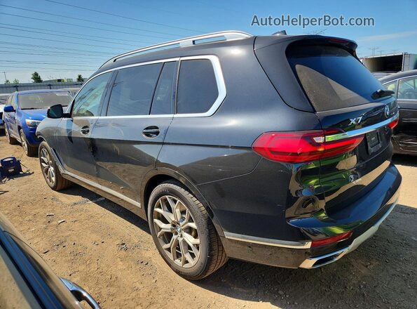5UXCW2C04M9F88443 2021 BMW X7 Black 