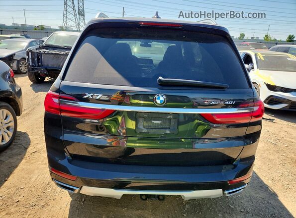 5UXCW2C04M9F88443 2021 BMW X7 Black 