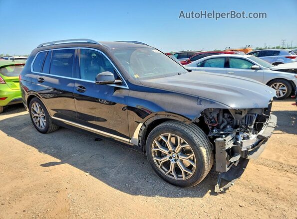 5UXCW2C04M9F88443 2021 BMW X7 Black 