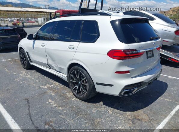 5UXCW2C05N9J76451 2022 BMW X7 White უკანა მარცხენა