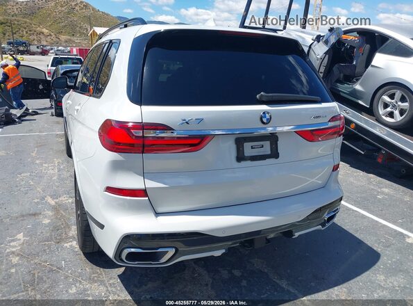 5UXCW2C05N9J76451 2022 BMW X7 White 