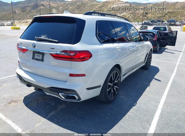 5UXCW2C05N9J76451 2022 BMW X7 White უკანა მარჯვენა
