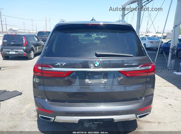 5UXCW2C06L9A03652 2020 BMW X7 Gray 