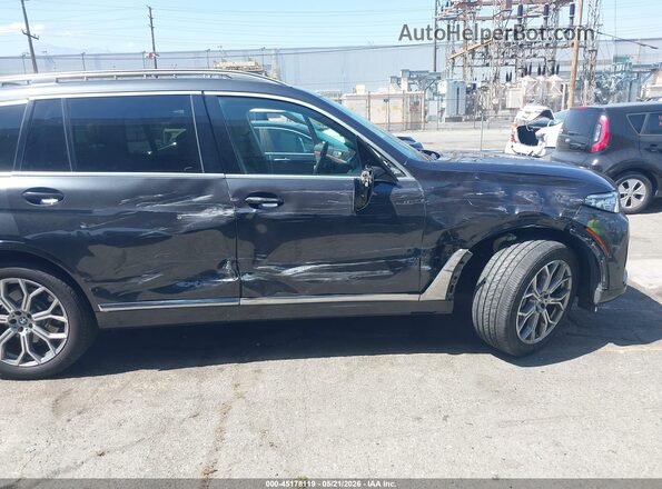 5UXCW2C06L9A03652 2020 BMW X7 Gray Դիմացի տեսք