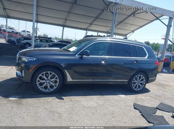 5UXCW2C06L9A03652 2020 BMW X7 Gray 