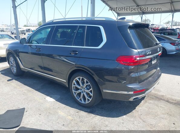 5UXCW2C06L9A03652 2020 BMW X7 Gray Հետևի ձախ