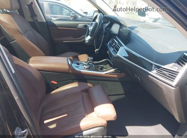 5UXCW2C06L9A03652 2020 BMW X7 Gray Սալոնի դիմացի տեսք