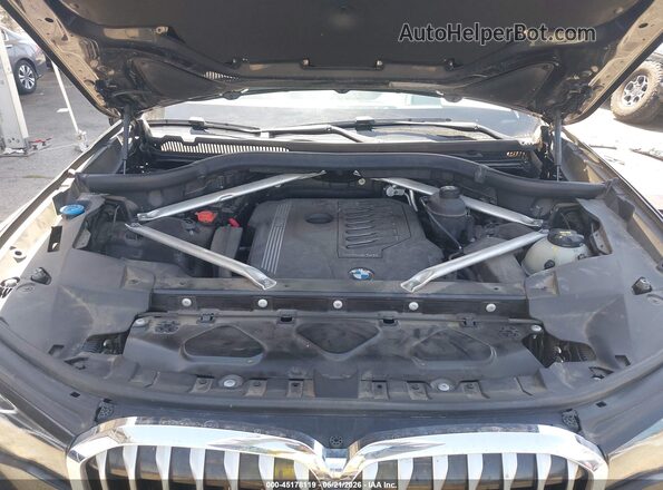 5UXCW2C06L9A03652 2020 BMW X7 Gray Հետևի տեսք