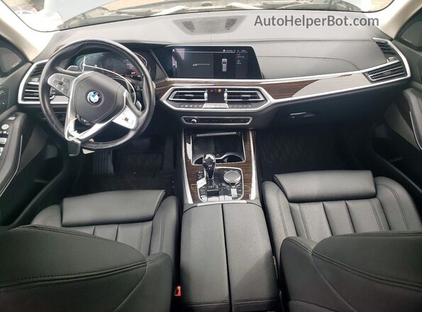 5UXCW2C07L0E74729 2020 BMW X7 Серый Вид панели приборов