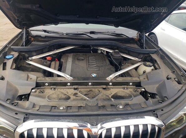 5UXCW2C07L0E74729 2020 BMW X7 Серый Вид подкапотного пространства