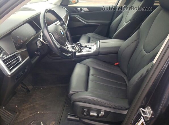 5UXCW2C07L0E74729 2020 BMW X7 Серый Вид салона спереди