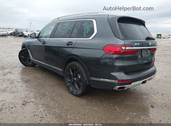 5UXCW2C07L9C06906 2020 BMW X7 Gray Trasero izquierdo