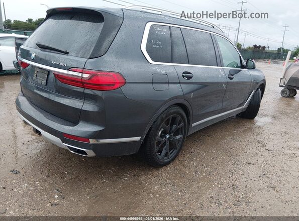 5UXCW2C07L9C06906 2020 BMW X7 Gray Trasero derecho