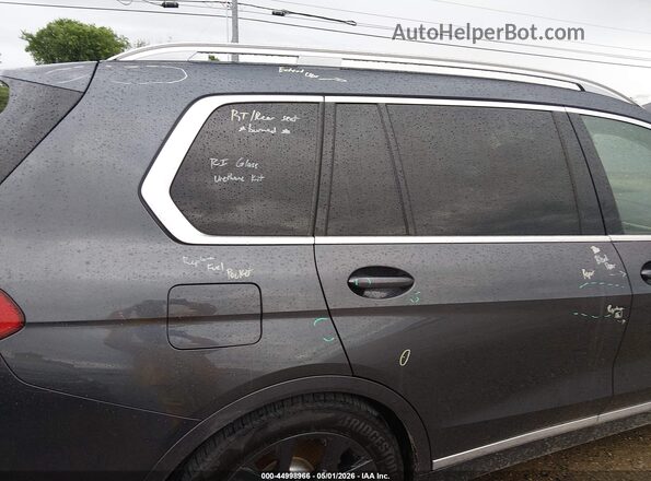 5UXCW2C07L9C06906 2020 BMW X7 Gray Vista frontal