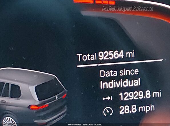 5UXCW2C07L9C06906 2020 BMW X7 Gray 