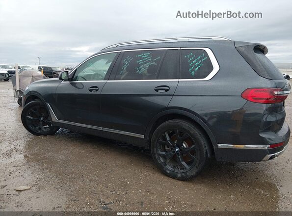 5UXCW2C07L9C06906 2020 BMW X7 Gray Vista interior de 360 grados