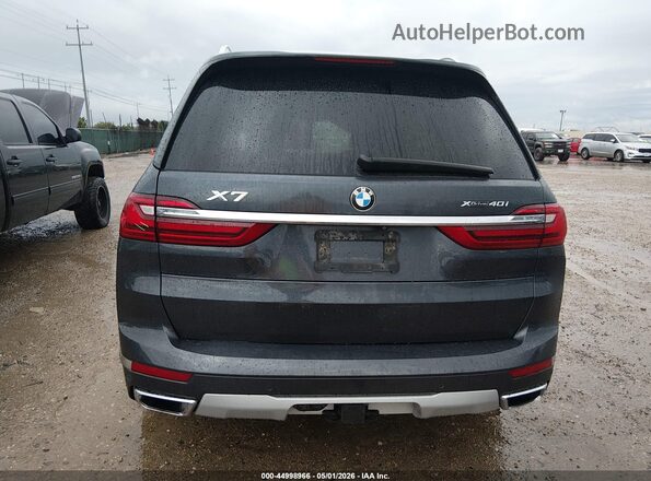 5UXCW2C07L9C06906 2020 BMW X7 Gray 