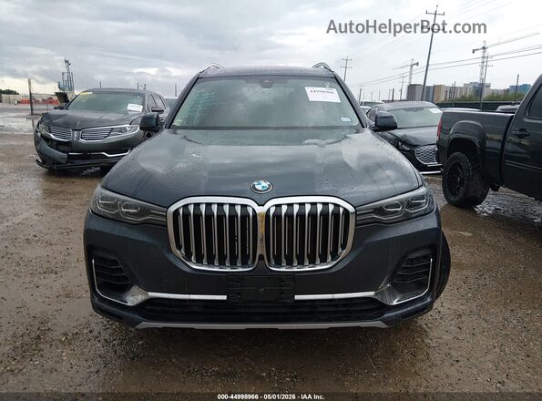 5UXCW2C07L9C06906 2020 BMW X7 Gray Vista del cuadro de instrumentos