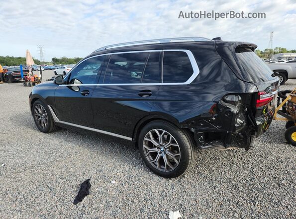 5UXCW2C07M9G90612 2021 BMW X7 Black Tył lewy