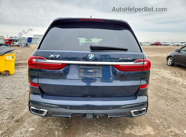 5UXCW2C09L0E74263 2020 BMW X7 Blue 