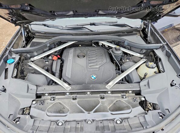 5UXCW2C09L0E74263 2020 BMW X7 Blue 