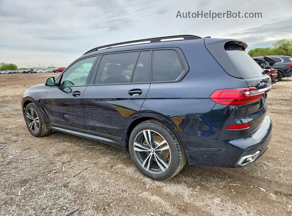 5UXCW2C09L0E74263 2020 BMW X7 Blue 