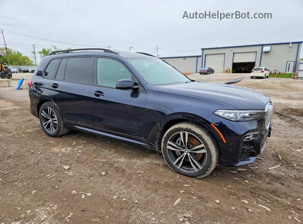 5UXCW2C09L0E74263 2020 BMW X7 Blue 